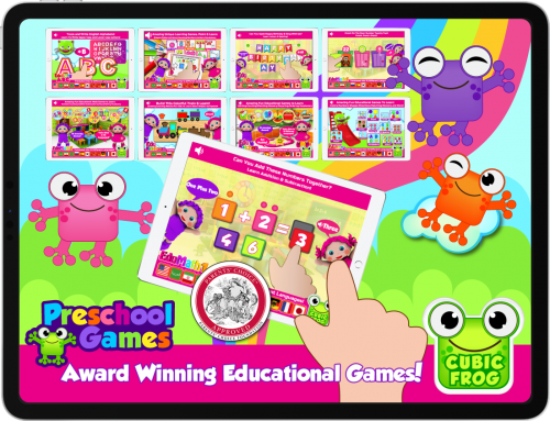 Cubic Frog® Edu